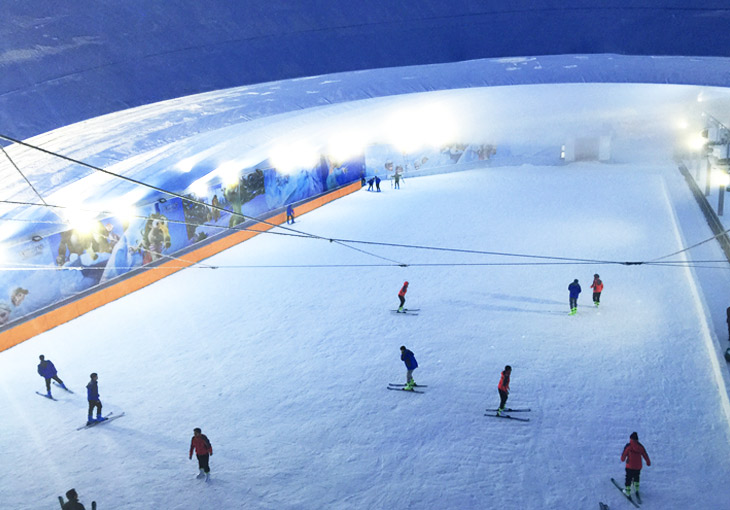 冰雪運動冷熱系統(tǒng)解決方案